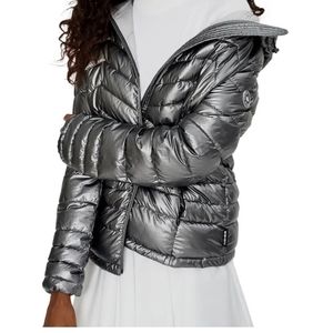 Noize Canada Metallic Maisie Puffer 